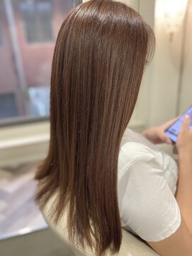 エクレア 岡山イオン前ハレまち通り(eclair.) 艶髪ロング/髪質改善トリートメント/韓国ヘア #岡山