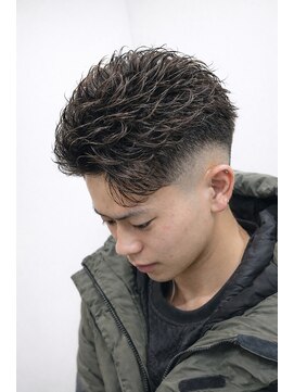 ウィンドバイシエル(WIND by CIEL) シャドウフェザーパーマ