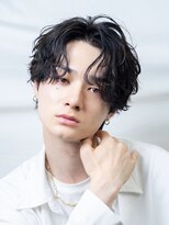 アイトーキョープラスシー 横浜(AI TOKYO+Sea)&nbsp;横浜/センターパート/シャドウパーマ/ツイストスパイラルパーマ