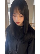 オモチャ(OMOCHA)&nbsp;透明感ストレートロング