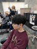 平日限定似合わせカット+リラックスヘッドスパ