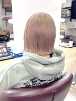 モア(moa)&nbsp;ミルクティーベージュ