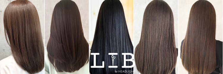 リブ バイ ヘッドライト 大分店(LIB by HEADLIGHT)のサロンヘッダー