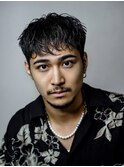 men'shair/波巻きツイストスパイラル/ニュアンスパーマ