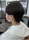 #マッシュショート#ショート#縮毛矯正#ダウンパーマ