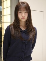 ウィム(wim)&nbsp;《動きのあるレイヤースタイル》韓国レイヤー/ザクザクレイヤー