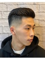 グレイスフルバーバー 赤坂見附店&nbsp;震災刈りショートスタイル