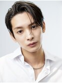 韓国マッシュカルマパーマ韓国風センターパートニュアンスパーマ