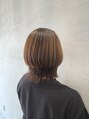 サムシング(Something.) くびれボブスタイルで綺麗なシルエットに!