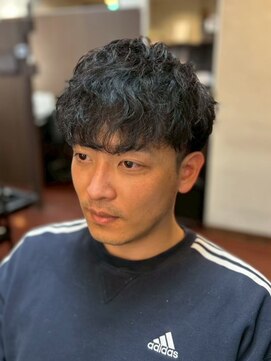 ケースタイル ヘアスタジオ 有楽町本店(K-STYLE HAIR STUDIO) メンズパーマ/ツイストスパイラル/メンズカット/銀座<理容室>