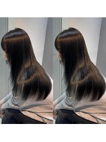 ユアーズヘア 池袋(youres hair) 大人艶感ストレート