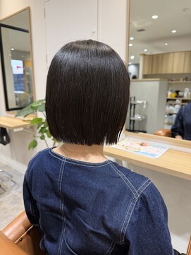 パウダーヘアー ルミニティ(powder hair luminity) ボブ