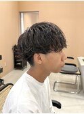 シャドウパーマでセットも楽に！