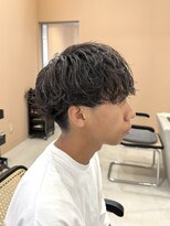 ジジ インターパーク 宇都宮(Gigi) シャドウパーマでセットも楽に!