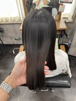 トゥーミー(to mee)&nbsp;【梅雨対策】乾かすだけでまとまるサラツヤストレート【小松】