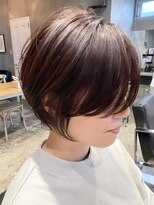 シェリー(Cherie) 大人綺麗め!前髪なしショート