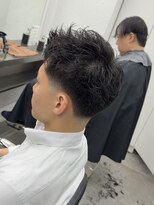 グルーマーズトウキョウ(GROOMER/S TOKYO)&nbsp;men's/メンズ/スパイキーショート/テーパーフェード