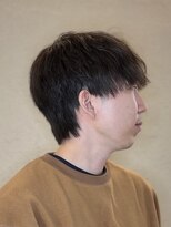 グラーツィェドゥーエ(GRAZIE due)&nbsp;マッシュショート/メンズカット