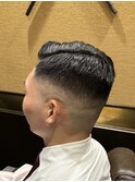 スキンフェード/バーバースタイル/メンズショート/大宮