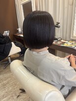 ヘアデザインスペース イチエ(hair design space i chi e)&nbsp;ツヤボブ