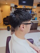 パティオ 三島店(PATIO)&nbsp;黒髪メガネ男子ショートカット
