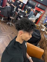 クラウン(CROWN)&nbsp;縦落ちツイストパーマ