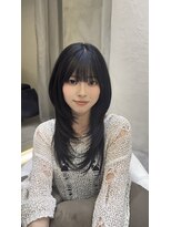 アナ ラーナ(Anna Lanna)&nbsp;大人可愛い韓国風ハッシュカット