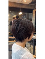 カットワークススリックバイフェローズ(CUT WORKS SLICK by fellows)&nbsp;【河野】レディースショート