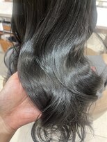 ピークアブー アヴェダ ギンザシックス(PEEK-A-BOO AVEDA GINZASIX) 【ブルージュ】グレージュ 暗髪 シアーカラー ◆