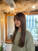 ホロル(horol)&nbsp;軽やかに見せるナチュラルストレートロング
