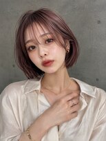 ゴットラトゥール(GOTTO LATOUR)&nbsp;色っぽく、柔らかい大人ニュアンスボブ☆
