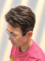 トランスサロン 吉祥寺(TRANS SALON)&nbsp;伸びても馴染むビジネスカラー×メンズショート