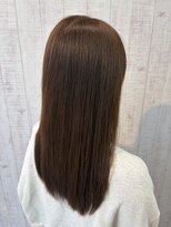 ヴィサージュ(VISAGE) 柔らかく艶のあるブラウンカラー