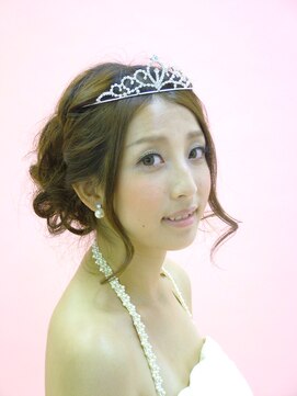 プレスト ベル 三宮 駅前店(Presto belle) 【プレストベル】 あみこみを入れてかわいらしいアップ WA-03