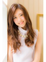 リノ ヘアー デザイン 河原町三条(Lino Hair Design)&nbsp;【Lino Hair河原町】愛されロングはツヤ感とやわらかカール