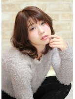 マアムジー 笹塚店(ma'am Zee)&nbsp;【ma'am Zee栗栖】髪質を生かした艶カラー