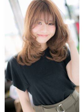 ビューティーランド 北国分店(BEAUTY LAND by TRUTH) リラックスレイヤーカール