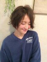 アンアミ オモテサンドウ(Un ami omotesando)&nbsp;【Un ami】《増永剛大》似合わせボブパーマ【当日予約ＯＫ】