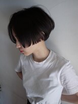 ピープル(people)&nbsp;〔people〕black short bob