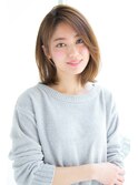 【Un ami】 大人キレイ 小顔ミディアム　松井幸裕