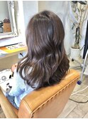 ナチュラルパーマスタイル