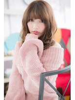 ミック 日暮里店(miq) 恋を引き寄せる☆甘え顔セミディb