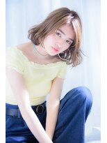 ヴァンクシー バイ ルナ(VANKCY by Luna) ボブ 前髪 30代 40代 時短 登戸 向ケ丘遊園 暗めアッシュ