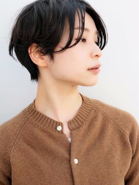 ドロップ(drop) ニュアンス男前ショートヘアスタイル〈表参道drop〉