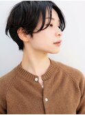 ニュアンス男前ショートヘアスタイル〈表参道drop〉