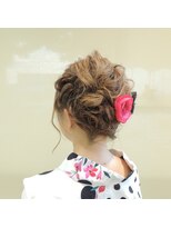 五番街&nbsp;【五番街】浴衣アレンジ×ふわっとアップ×成人式にも〇