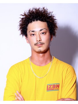 ゴーゴーヘアー(GOGO HAIR) アフロツイストパーマ