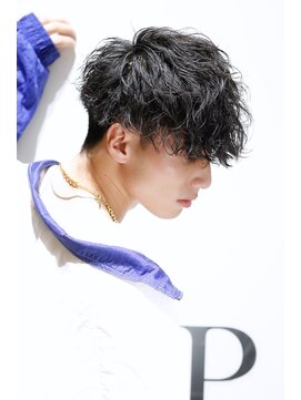 リップスヘアー 銀座(LIPPS hair) スパイラルマッシュパーマ