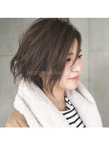 ネイミーズ 横浜関内(nameiz.)&nbsp;【横浜美容室ネイミーズ】毛束感ナチュラルボブ