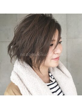 ネイミーズ 横浜関内(nameiz.) 【横浜美容室ネイミーズ】毛束感ナチュラルボブ